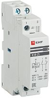 Контактор модульный EKF PROxima КМ 1п 2НЗ 25А 230В АС картинка